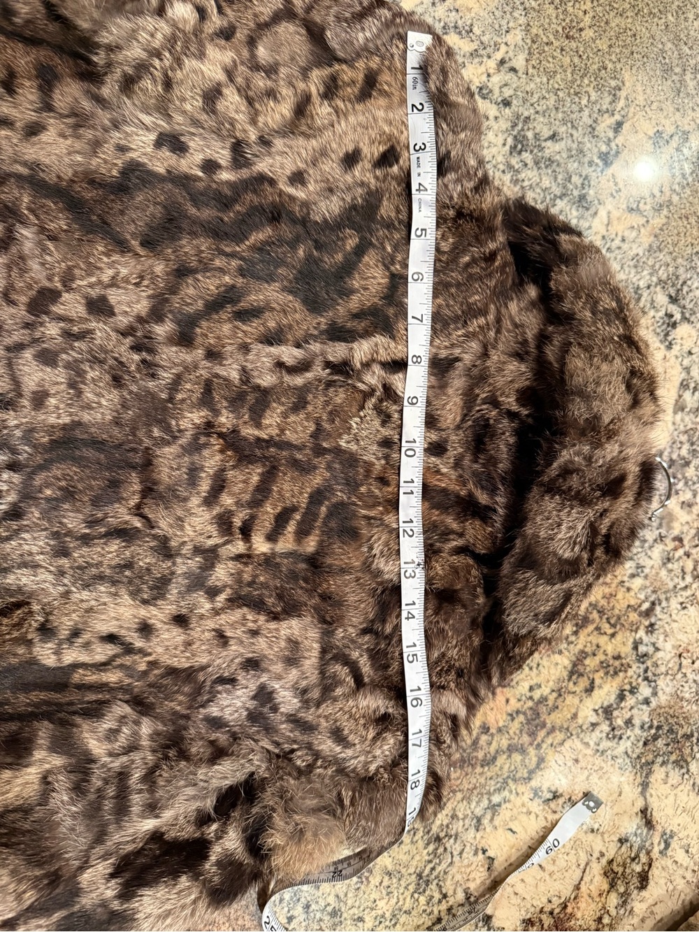 100% Rabbit Fur Jacket - Picture 5 of 8